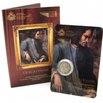 2 EURO San Maríno 2011 - Giorgio Vasari