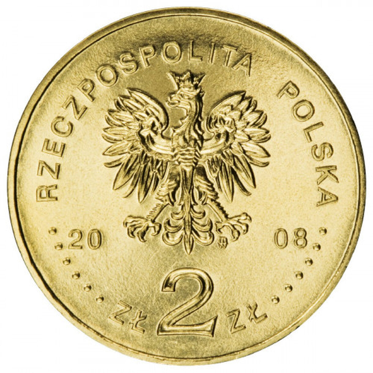 2 Zloty Poľsko 2008 - Sybiracy