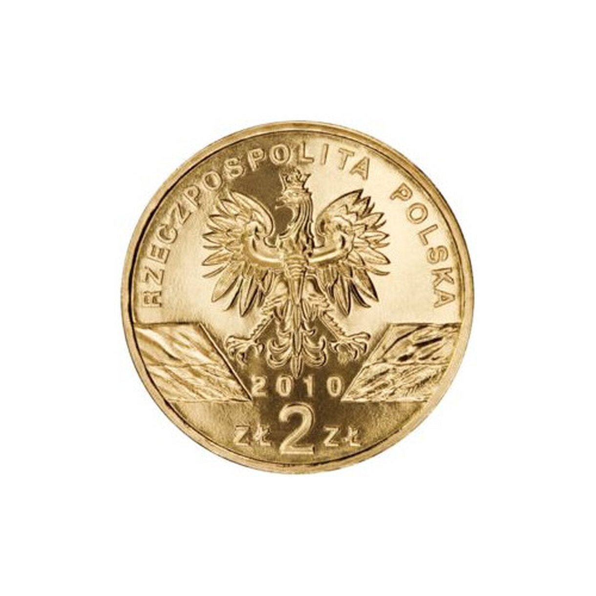 2 Zloty Poľsko 2010 - Jan Twardowski