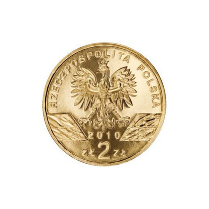 2 Zloty Poľsko 2010 - Jan Twardowski