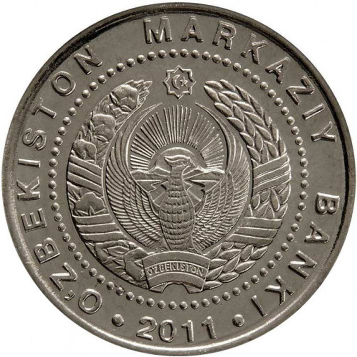 500 Som Uzbekistan 2011 - Nezávislosť