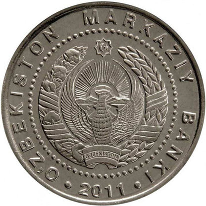 500 Som Uzbekistan 2011 - Nezávislosť