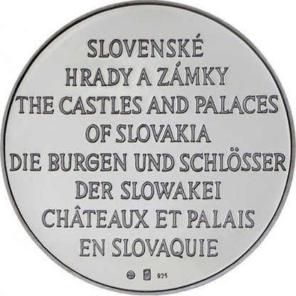Medaila Slovensko - Betliar