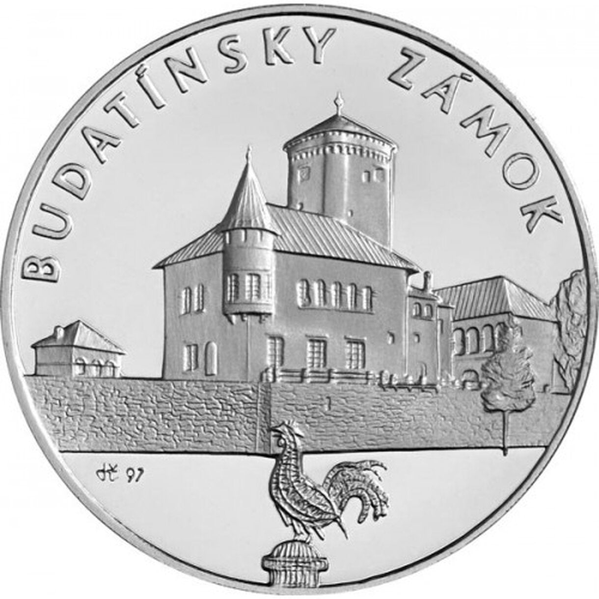Medaila Slovensko - Budatín
