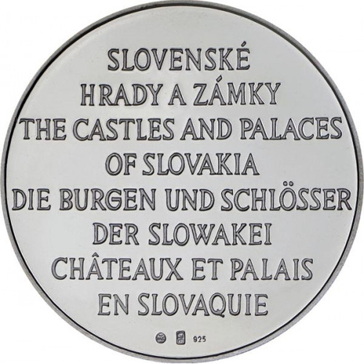 Medaila Slovensko - Budatín