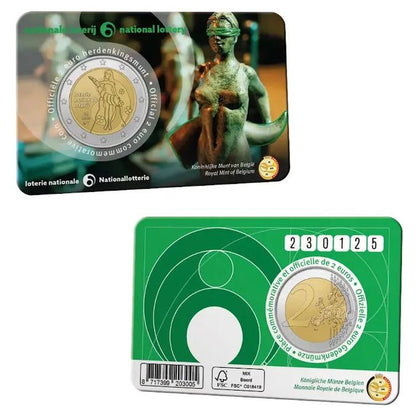 2 EURO Belgicko 2025 - Národná lotéria