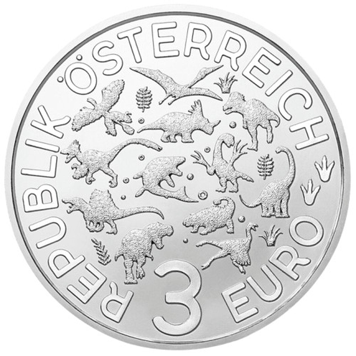 3 EURO Rakúsko 2022 - Ornithomimus