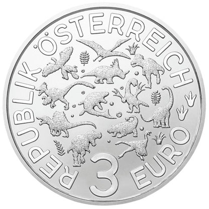 3 EURO Rakúsko 2022 - Ornithomimus