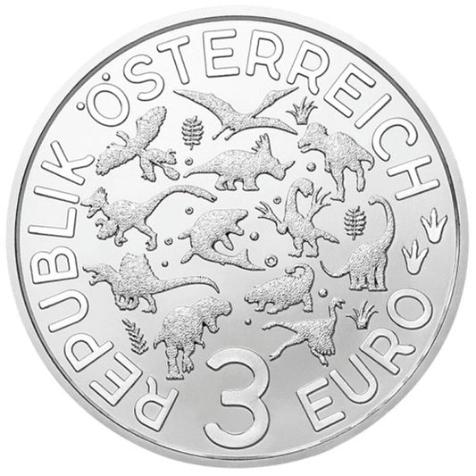 3 EURO Rakúsko 2022 - Ornithomimus