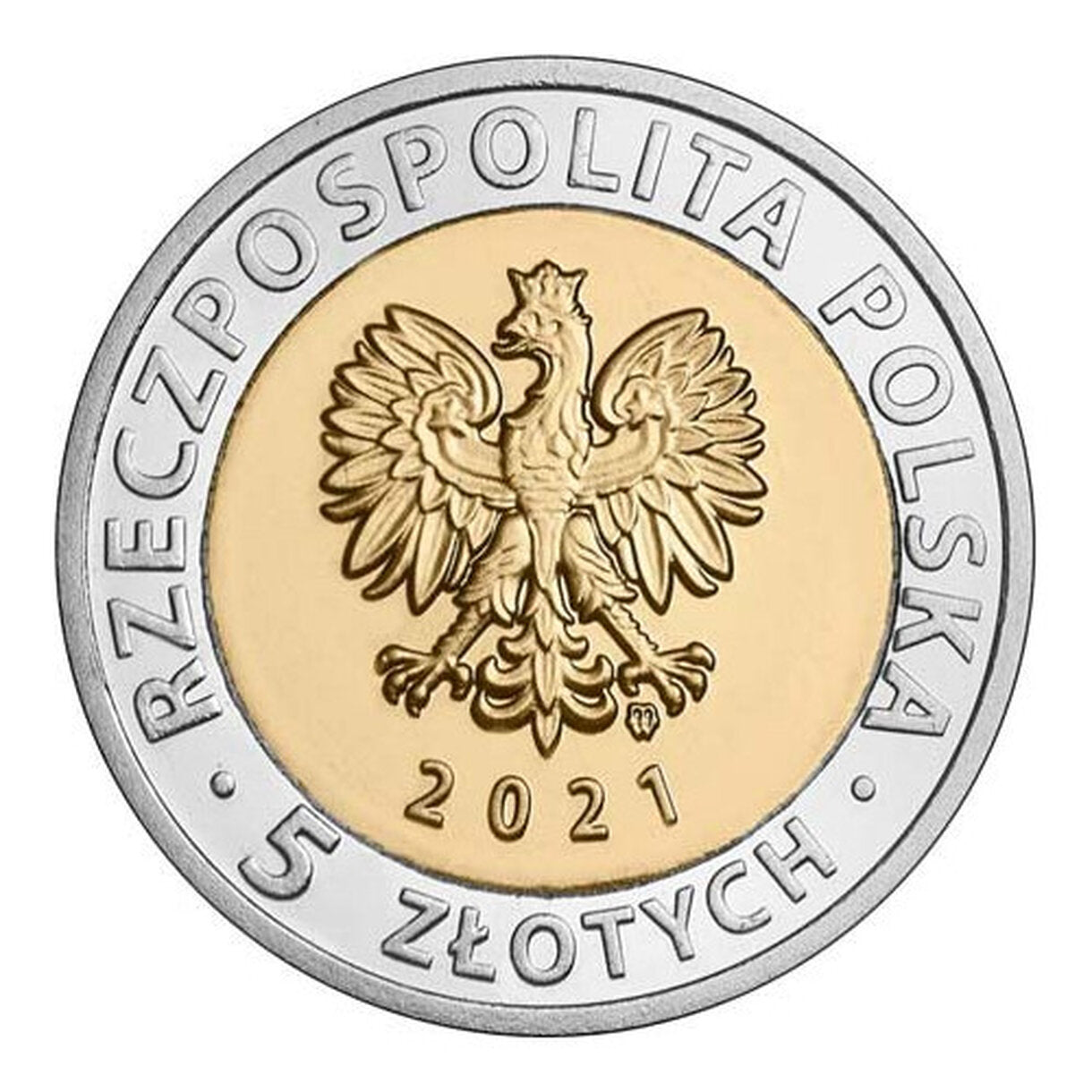 5 Zloty Poľsko 2021 - Zámok Książ