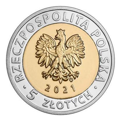 5 Zloty Poľsko 2021 - Zámok Książ