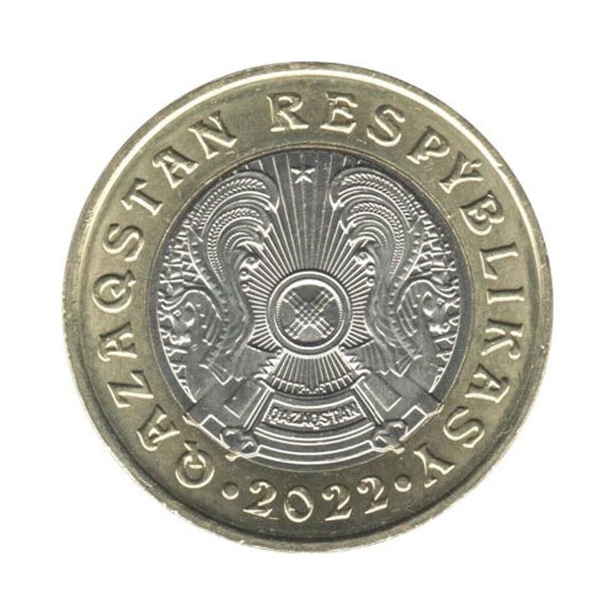 100 Tenge Kazachstan 2022 - Maska