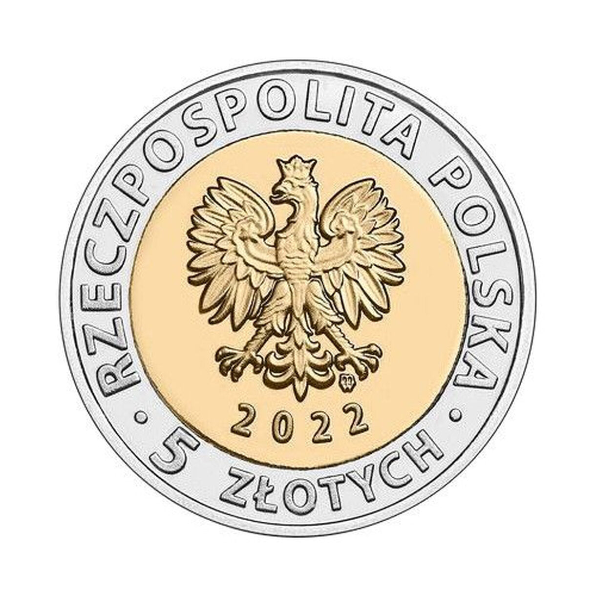 5 Zloty Poľsko 2022 - Benediktínsky kláštor