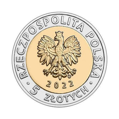 5 Zloty Poľsko 2022 - Benediktínsky kláštor