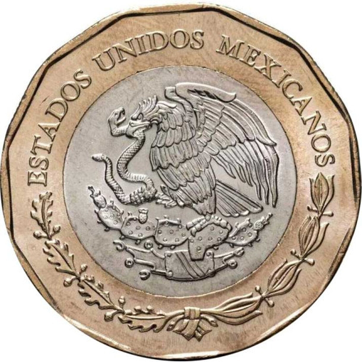 20 Pesos Mexico 2019 - Emiliano Zapata