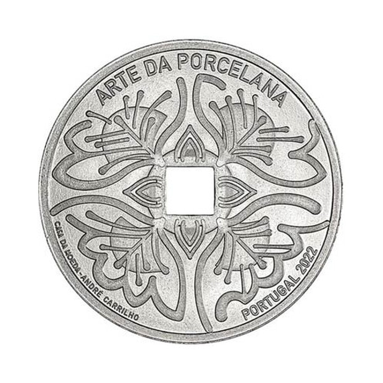 5 EURO Portugalsko 2022 - Umenie porcelánu