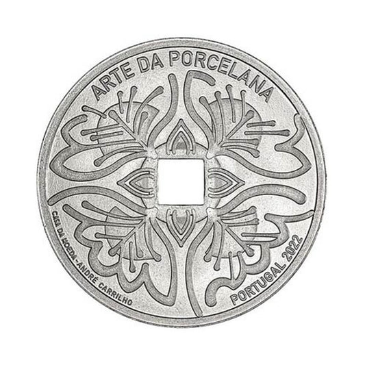 5 EURO Portugalsko 2022 - Umenie porcelánu