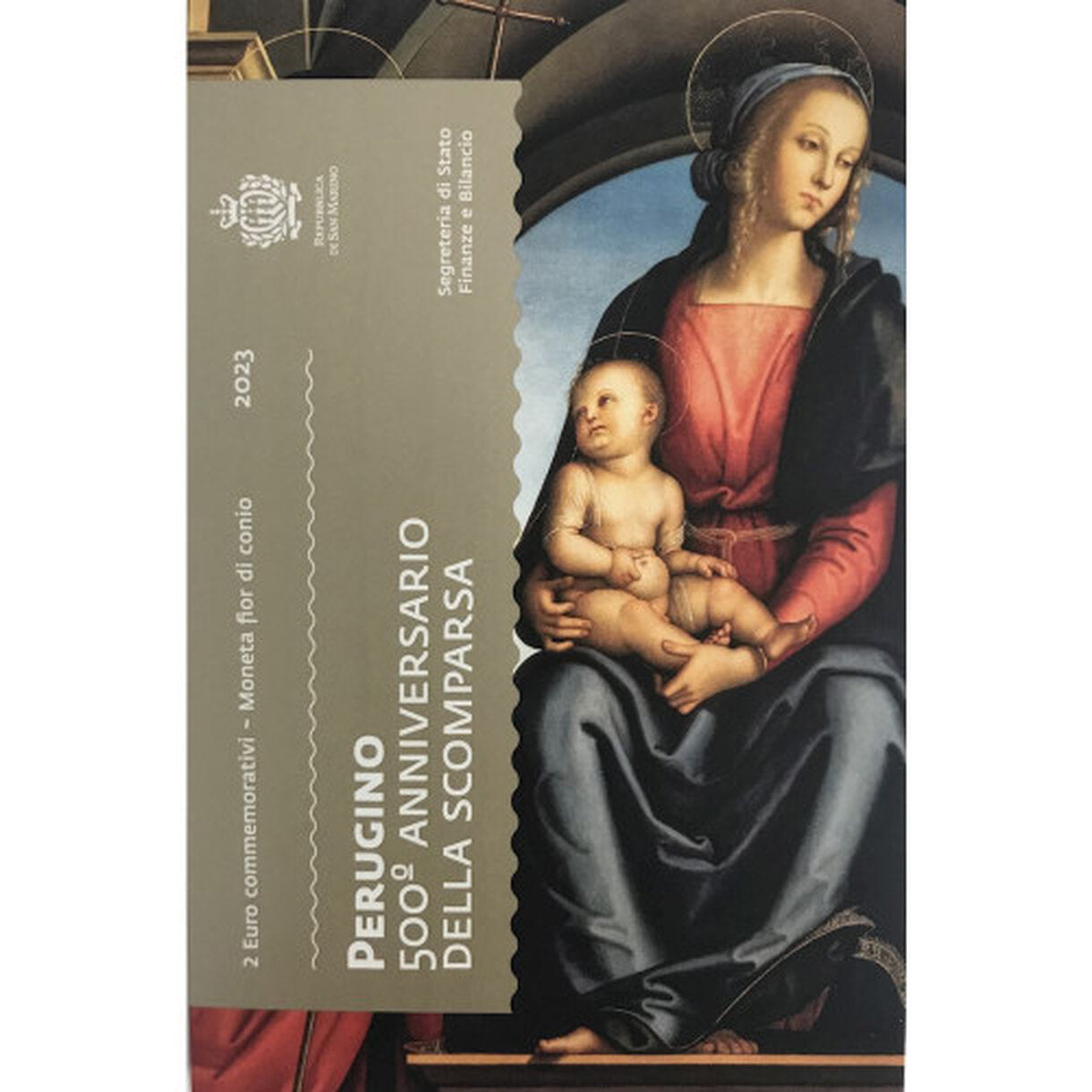2 EURO San Marino 2023 - Perugino