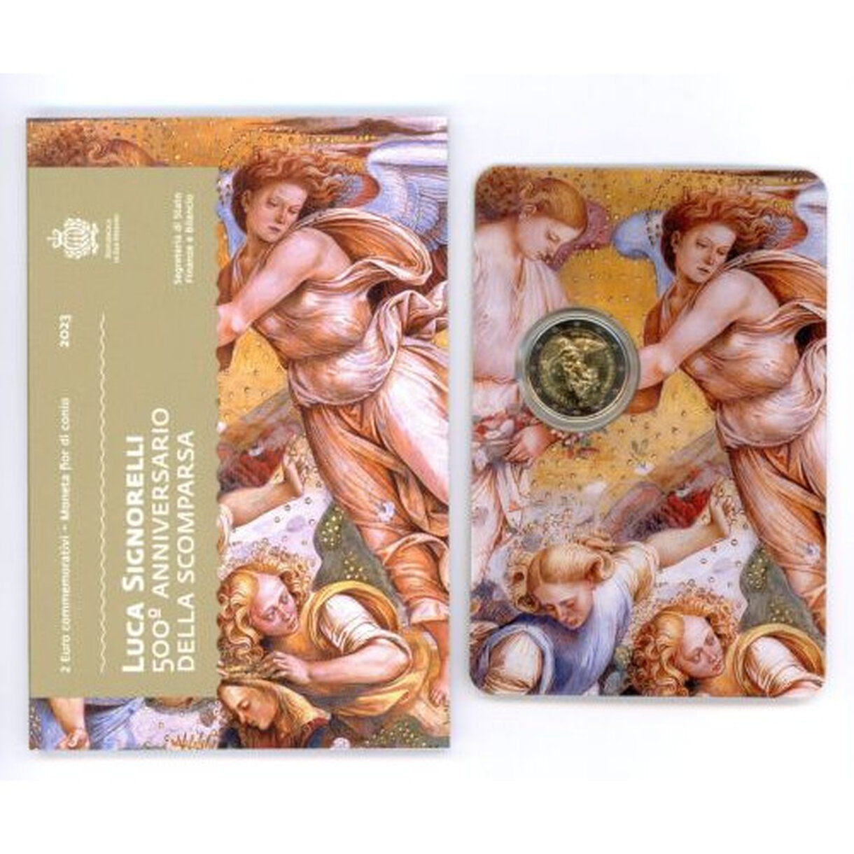 2 EURO San Marino 2023 - Signorelli
