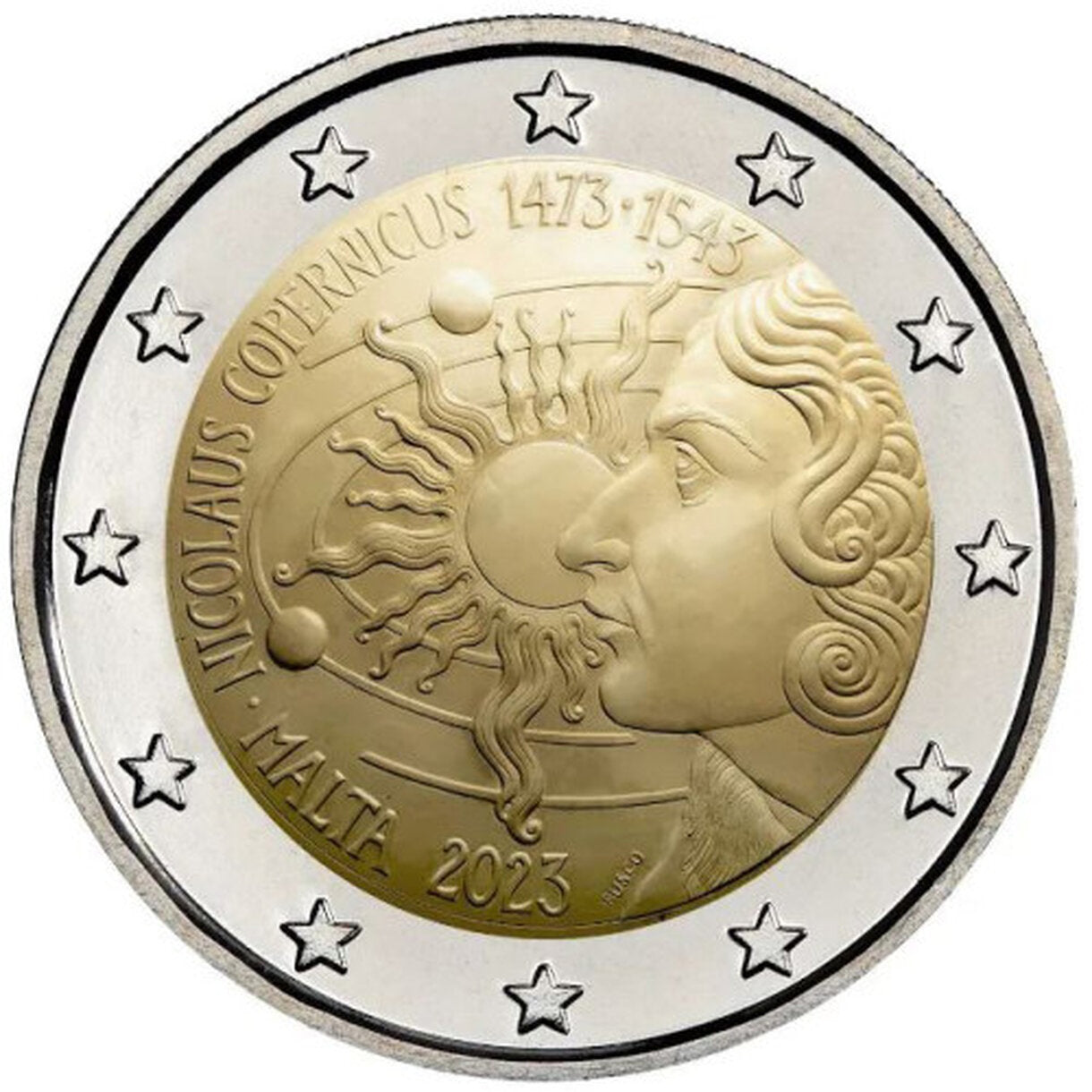2 EURO Malta 2023 - Mikuláš Kopernik
