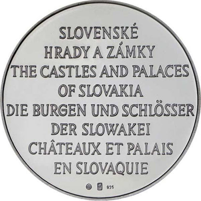 Medaila Slovensko - Krásna Hôrka