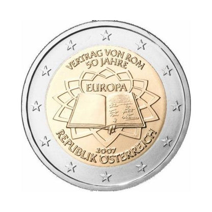 2 EURO Rakúsko 2007 - Rímska zmluva