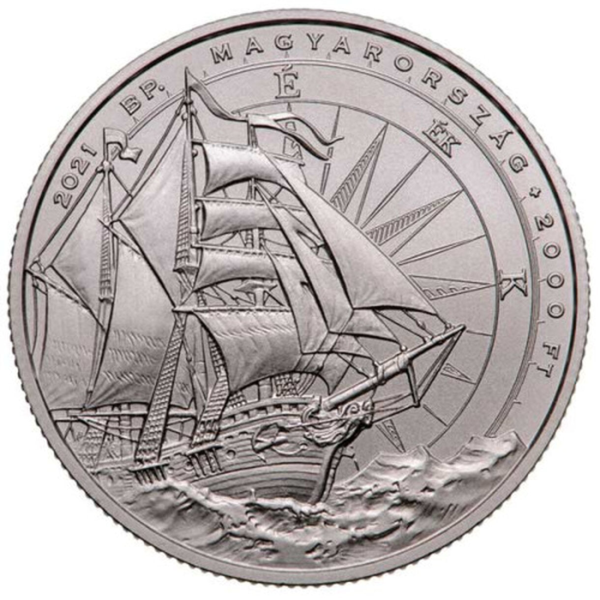 2000 Forint Maďarsko 2021 - Móric Benyovszky