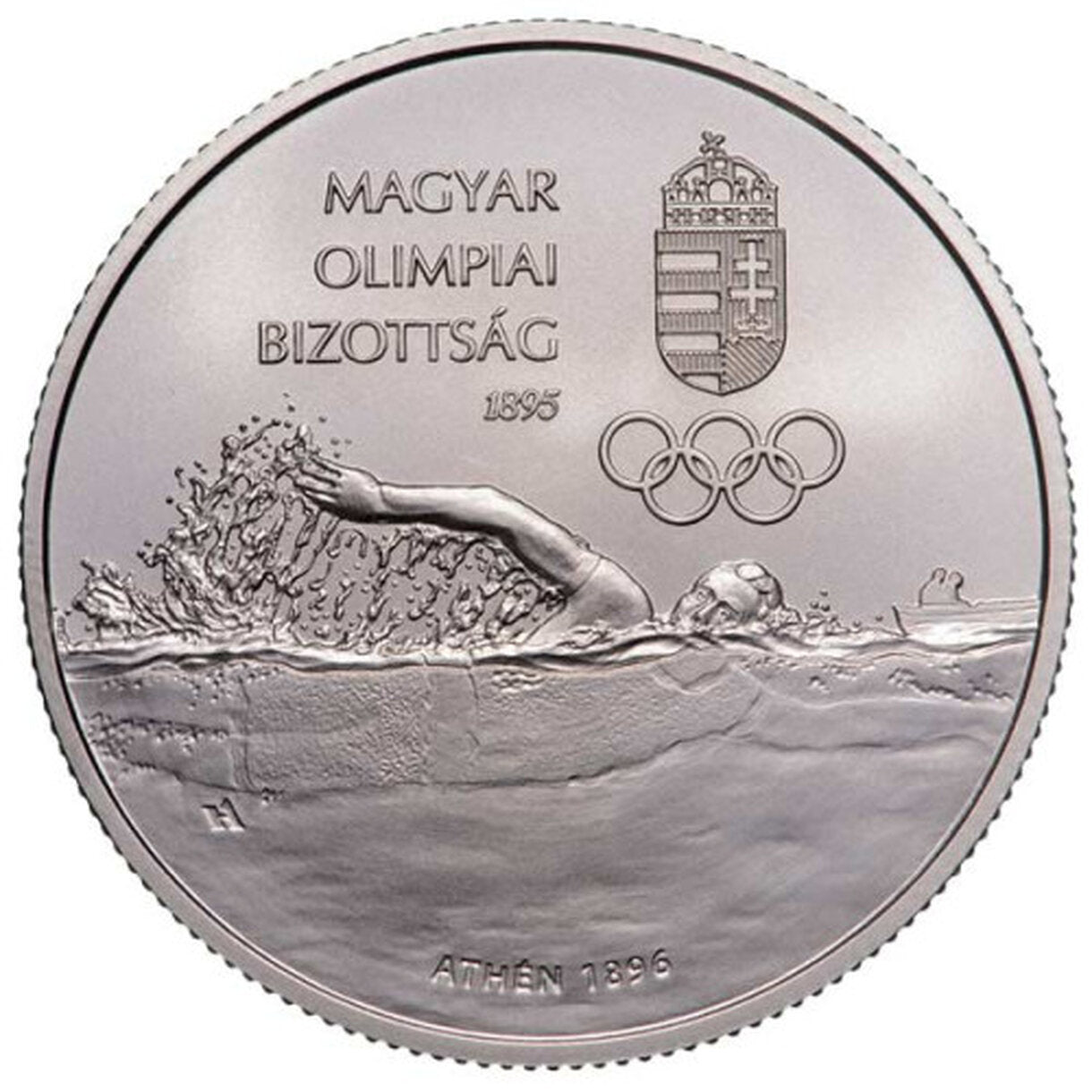 2000 Forint Maďarsko 2020 - Olympijsky výbor