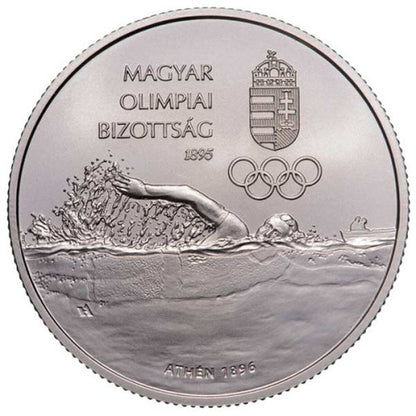 2000 Forint Maďarsko 2020 - Olympijsky výbor