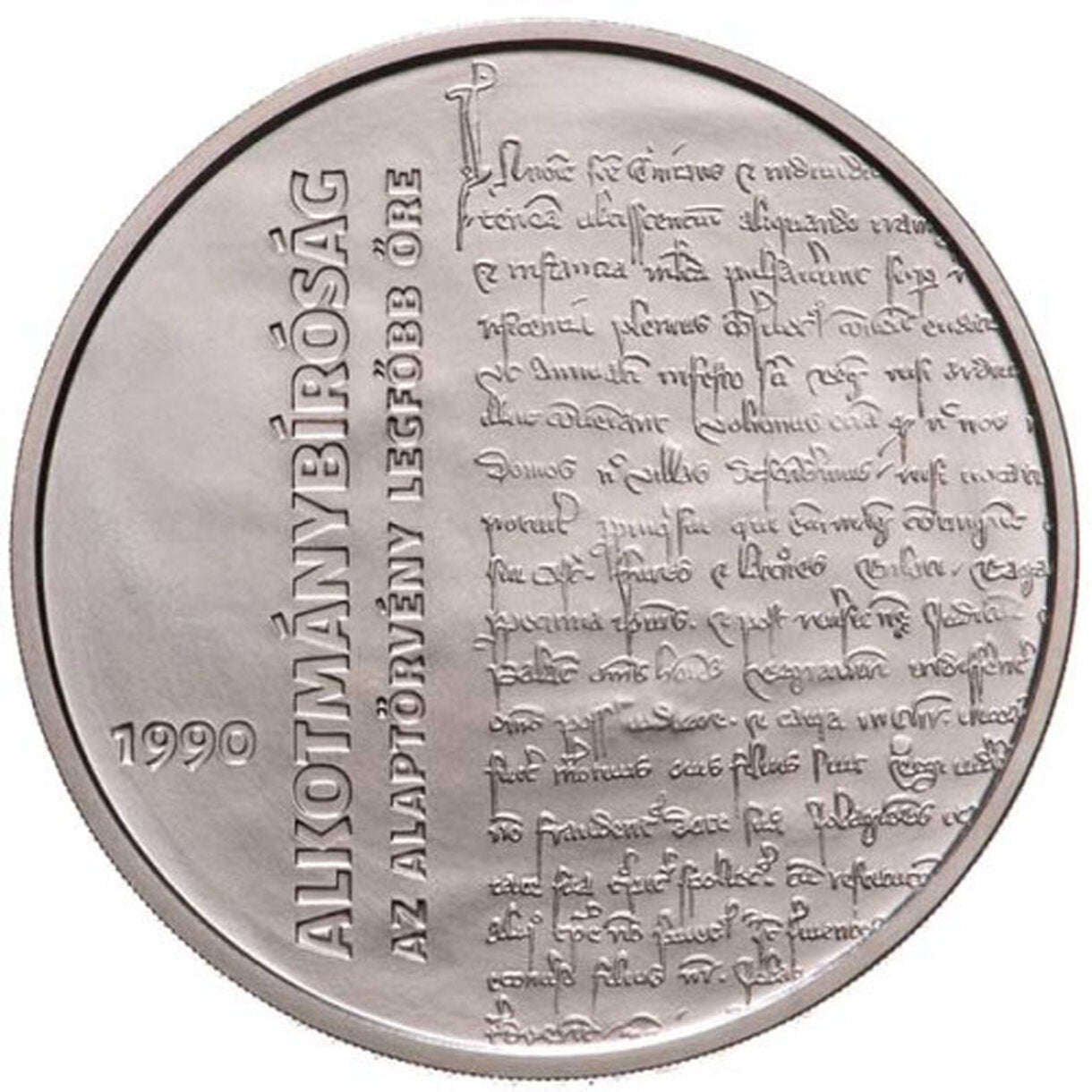 2000 Forint Maďarsko 2020 - Ústavný súd