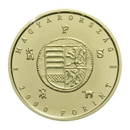2000 Forint Maďarsko 2018 - Albert Habsburg