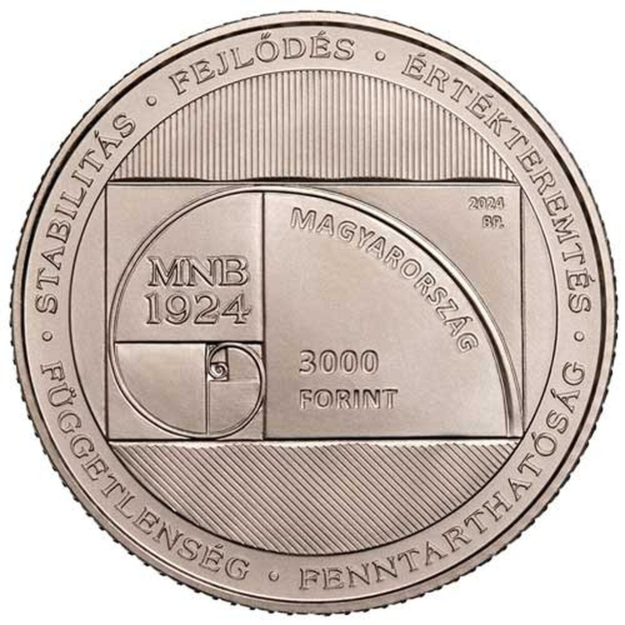 3000 Forint Maďarsko 2024 - Národna banka