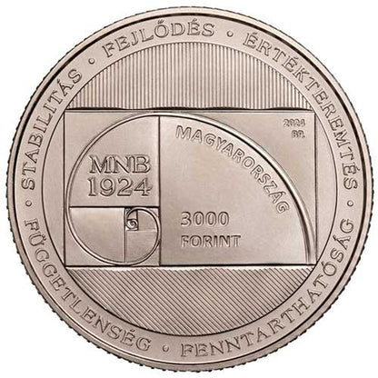 3000 Forint Maďarsko 2024 - Národna banka