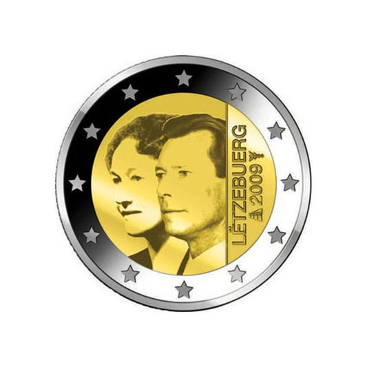 2 EURO Luxembursko 2009 - Charlotte