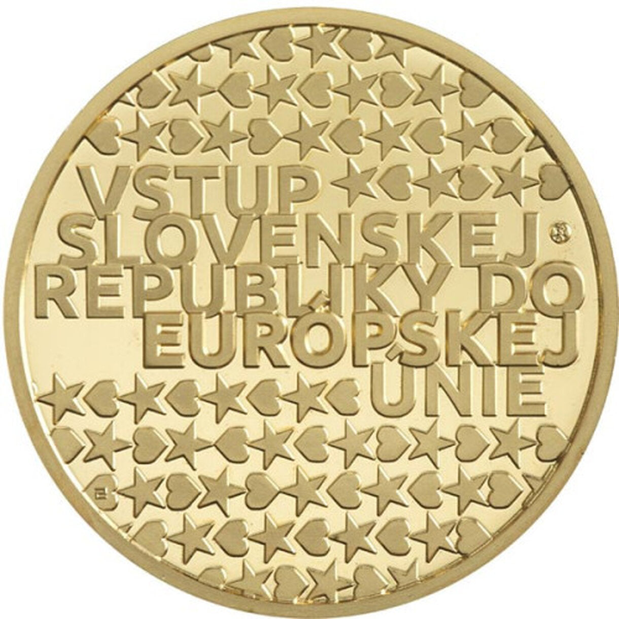 Medaila Slovensko 2024 - Vstup Slovenska do Európskej únie