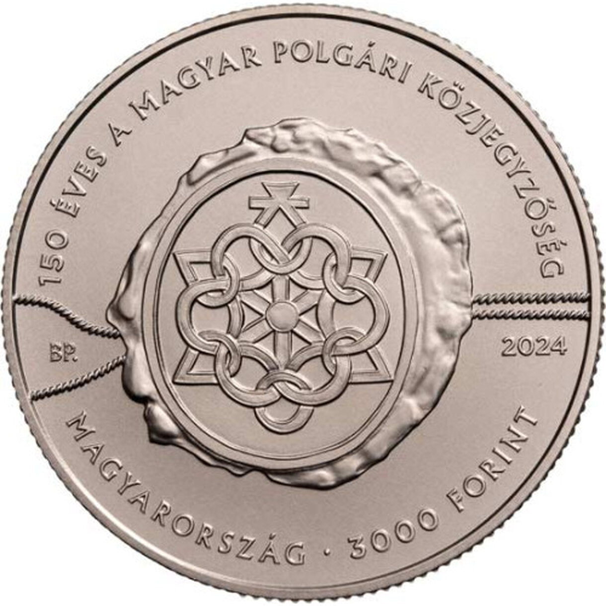 3000 Forint Maďarsko 2024 - Notárska komora