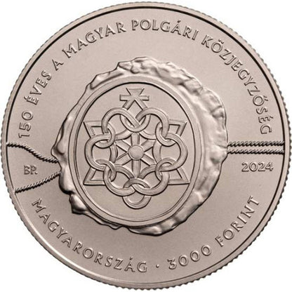 3000 Forint Maďarsko 2024 - Notárska komora
