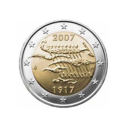 2 EURO Fínsko 2007 - Nezávislosť