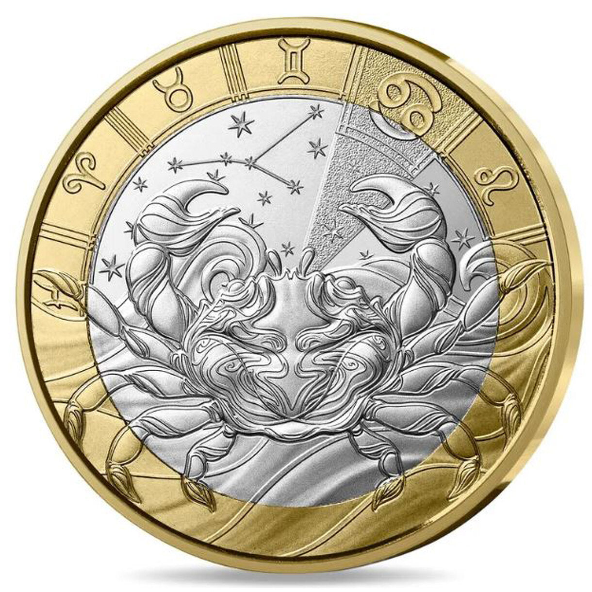 5 Euro Francúzsko 2026 - Rak