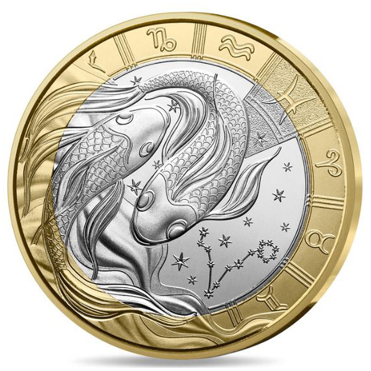 5 Euro Francúzsko 2026 - Ryby
