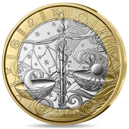 5 Euro Francúzsko 2026 - Váhy