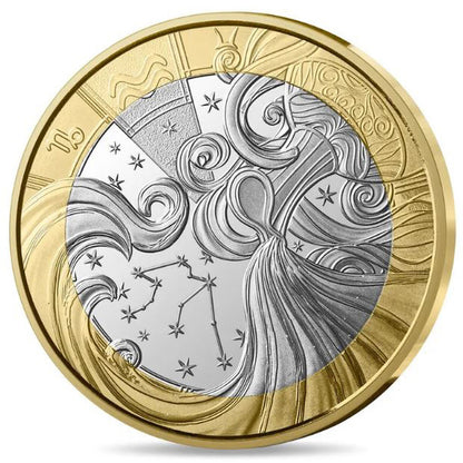 5 Euro Francúzsko 2026 - Vodnár
