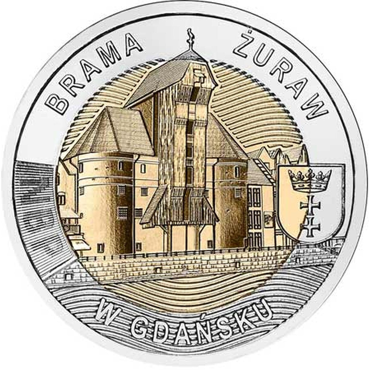5 Zloty Poľsko 2021 - Brama Zuraw
