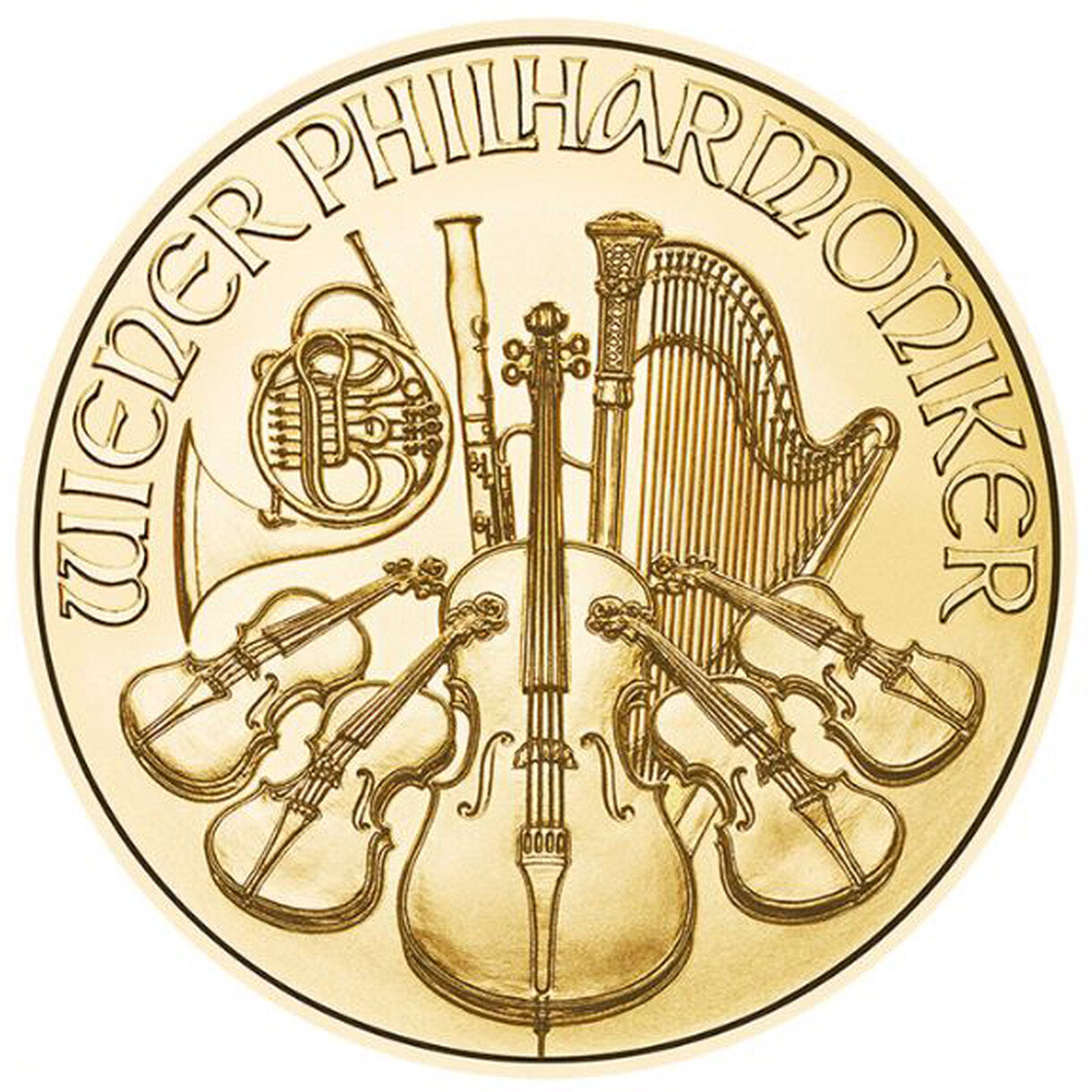 50 EURO Rakúsko 2025 - Wiener Philharmoniker