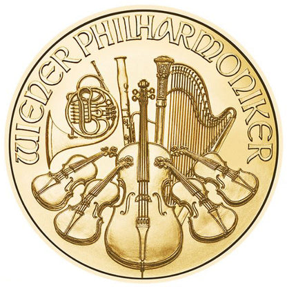 50 EURO Rakúsko 2025 - Wiener Philharmoniker