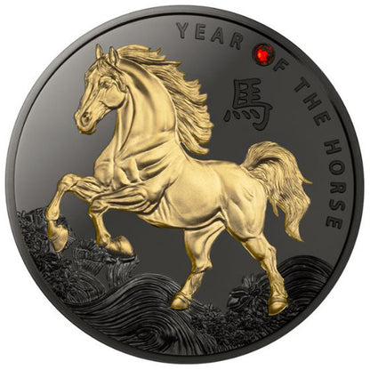 500 Francs Kamerun 2026 - Rok Koňa - Proof