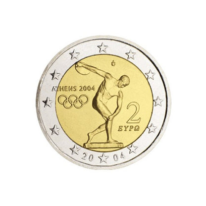 2 EURO Grécko 2004 - Olympijské hry v Aténach