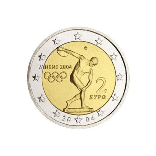 2 EURO Grécko 2004 - Olympijské hry v Aténach