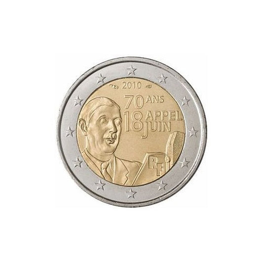 2 EURO Francúzsko 2010 - Charles de Gaulle