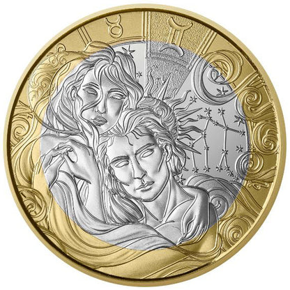 5 Euro Francúzsko 2026 - Blíženci